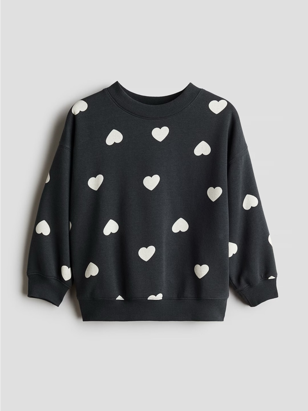 H&M two pack girls sweatshirts size 8-10